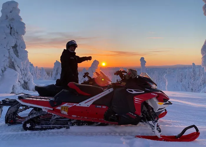 Lomakeskus Nivunki Village Muonio