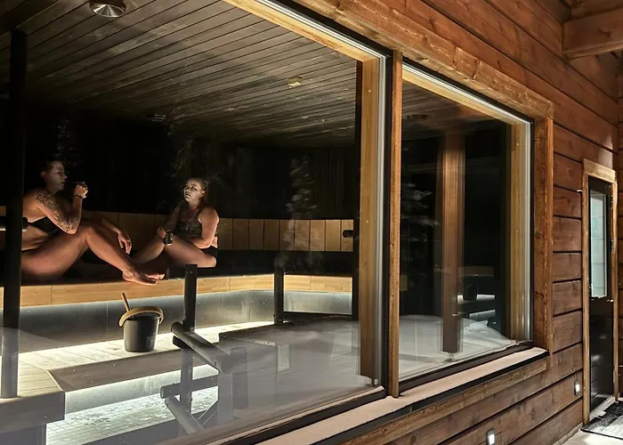 Lomakeskus Nivunki Village *