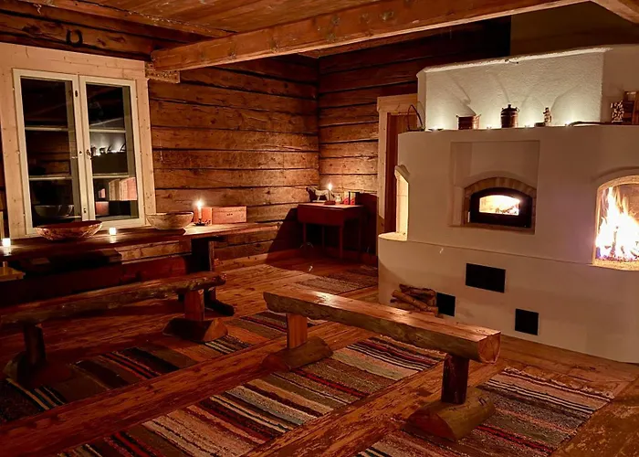 Lomakeskus Nivunki Village *