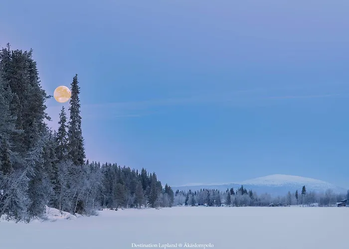 Lomakeskus Nivunki Village