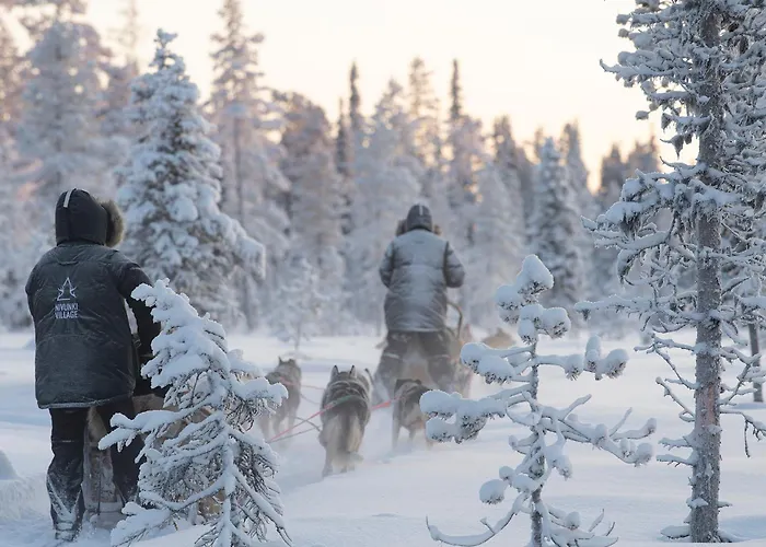 Lomakeskus Nivunki Village